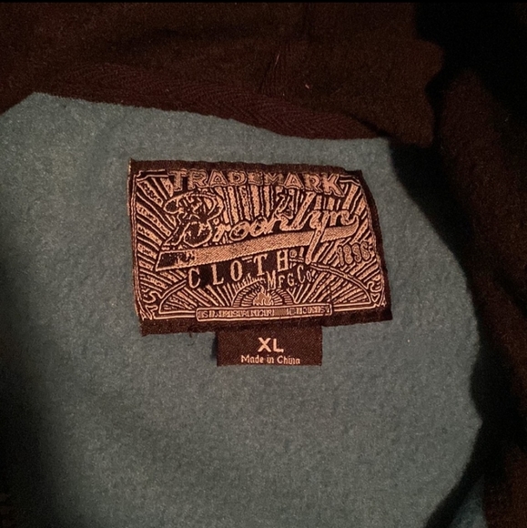 Color block hoodie - Picture 2 of 3